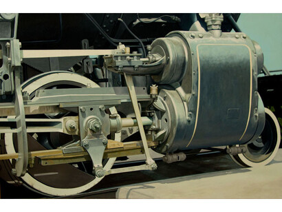 Joe Richards, Essex V, 49 x 73 inches, oil on canvas