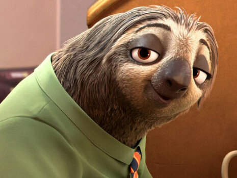 Priscilla, funcionaria publica en la película Zootopia (2016
