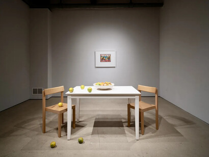 Clotilde Jiménez, Éramos silencios, exhibition view. Courtesy of Mariane Ibrahim Gallery