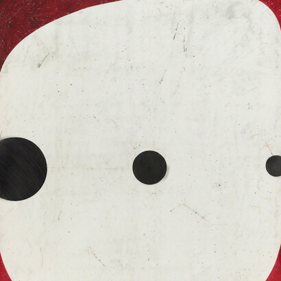 Javier Romero, Sticks and Stones #9, 2015. Courtesy of Jacob Lewis Gallery