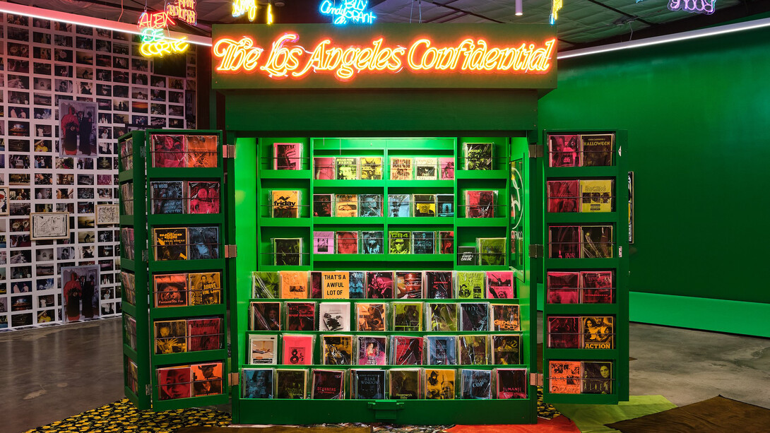 Devin Troy Strother, The Los Angeles confidential, exhibition view. Courtesy of Good Mother Gallery