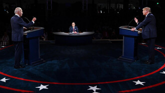 The TV debate Trump-Biden
