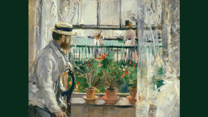 Berthe Morisot. Courtesy of Musée d’Orsay