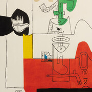 Le Corbusier. Courtesy of The National Gallery