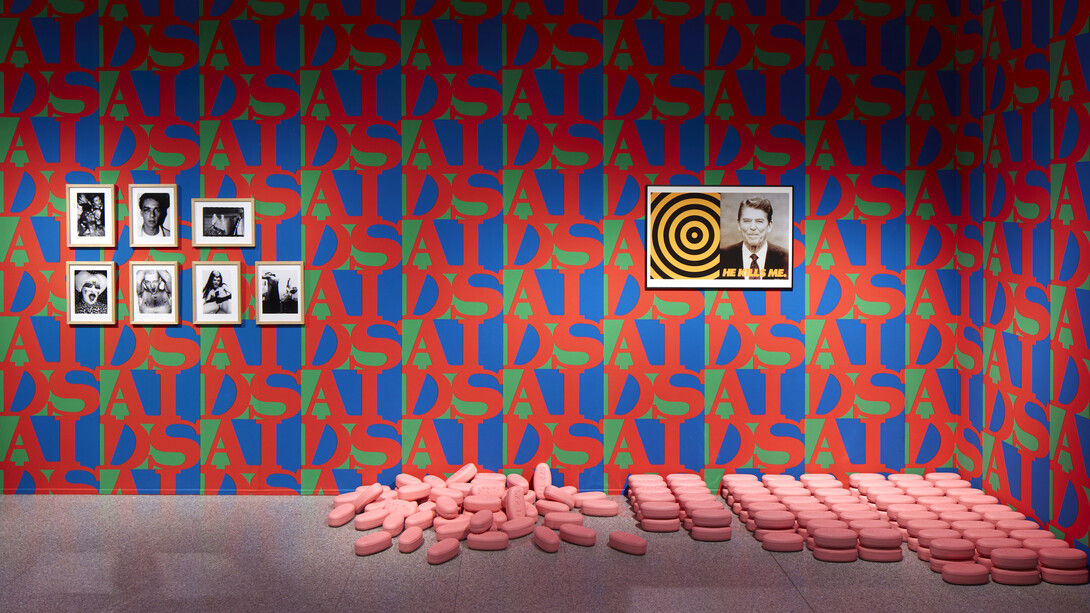 Sex work, ausstellungsansicht. Mit freundlicher genehmigung der Bundeskunsthalle