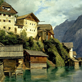 Painting Collection 1800 Until Today. Courtesy of Salzburg Museum