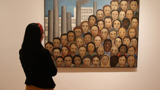 «Operários», Tarsila do Amaral