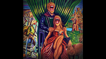 Pintura del artista Alejandro Goldschwartz