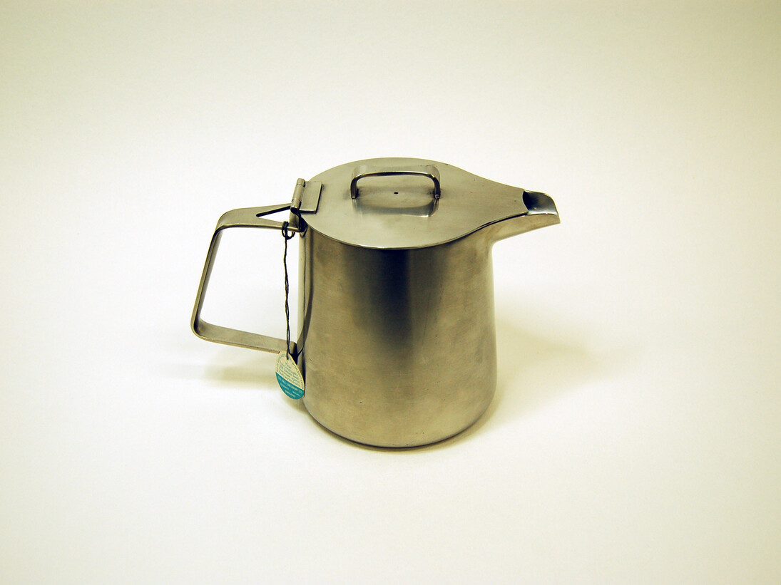 Stainless steel coffee pot, Oriana range, Old Hall, design Robert Welch, 1950s, © Camberwell College of Arts, University of the Arts London
