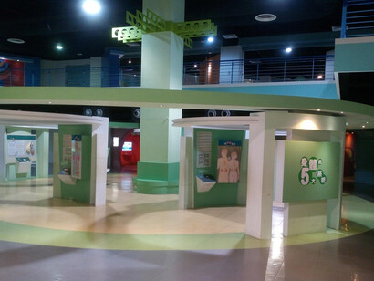 Mysteries of Life. Courtesy of National Taiwan Science Education Center