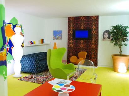 Matthew Darbyshire, Blades House, Gasworks, 2007, Courtesy Gasworks