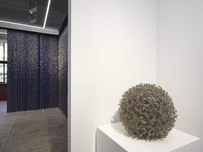 Tamiko Kawata, Together II, exhibition view. Courtesy of Alison Bradley Projects
