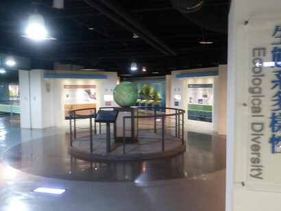 People And Environment, Biodiversity. Courtesy of National Taiwan Science Education Center