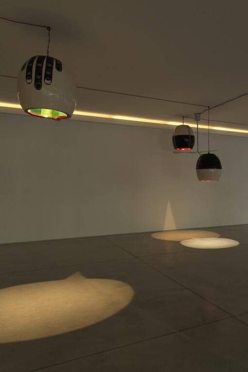 Emma Hart, Exhibition view. Courtesy of Collezione Maramotti 