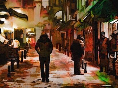 There are very intense moments of merging happening in our humanity right now