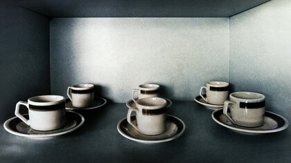 Gianni Pezzani, Series: Cucina della mamma, siamo qua, 1982 © Gianni Pezzani