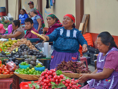 Tianguis de Tlacolula, Oaxaca, México