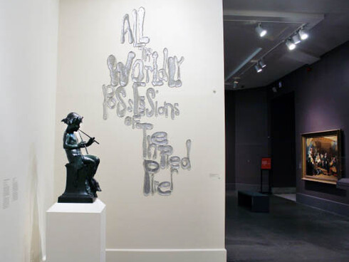 Rob Wynne. Courtesy of Brooklyn Museum