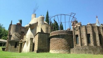 Una veduta di Buzzinda
