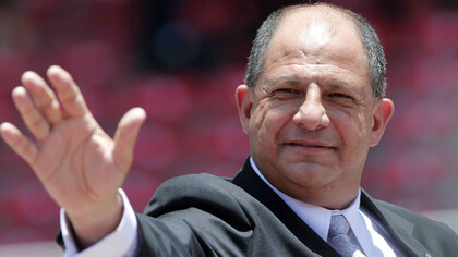 Luis Guillermo Solís, President of Costa RIca