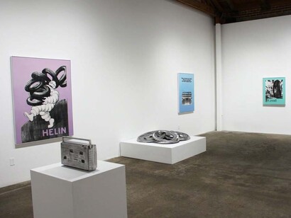 Donnie Molls, Nation of Consumption. Courtesy of Denk Gallery