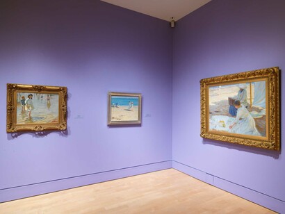 Helen McNicoll, An impressionist journey, exhibition view. Courtesy of AGH