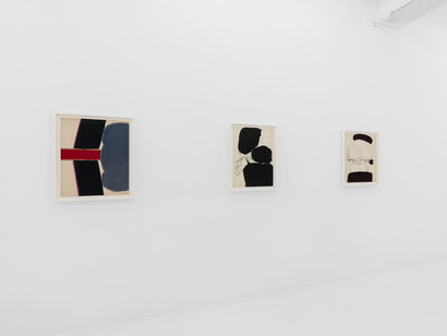 Georg Karl Pfahler, vista de exhibición. Cortesía de Galería Casado Santapau 