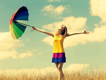 El sol y la alegría