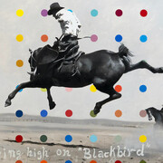 Geoffrey Gersten, Flying high on blackbird. Courtesy of Altamira Fine Art Gallery