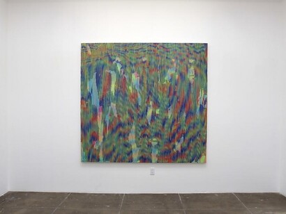 Julie Oppermann. Waking Lines. Courtesy of Mark Moore Fine Art