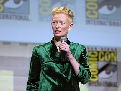 Le San Diego Convention Center accueillant la présentation de "Doctor Strange" dans le cadre du Comic-Con International 2016
