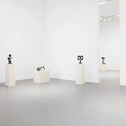 Richard Johansson, I skuggorna av mig själv (In the shadows of myself), exhibition view. Courtesy of Galleri Magnus Karlsson