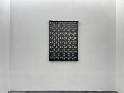 Manu Muniategiandikoetxea, Nao es tu, ez da zu, no es tu, exhibition view. Courtesy of Galería Espacio Mínimo