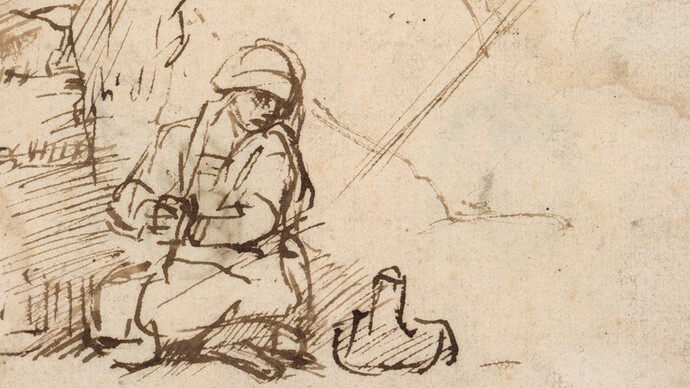 Drawings from the Rembrandt School. Courtesy of Kupferstichkabinett