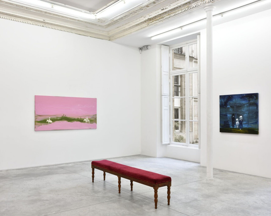 Genieve Figgis. Courtesy of Almine Rech Gallery