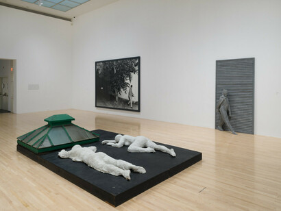 Various artists, Reverberations, exhibition view. Courtesy of MOCA Gallery