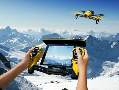 Controles de un dron
