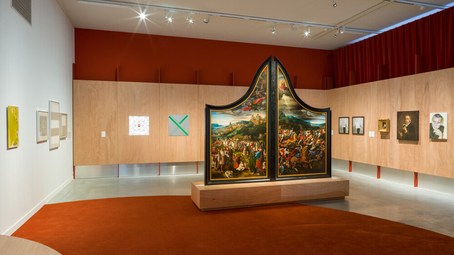 Artistes variés, La collection de M, vue de l'exposition. Avec l'aimable autorisation de M Leuven