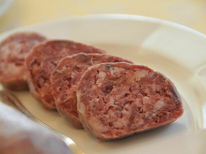 Mortadella di fegato 