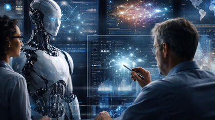 Human judgment at the center of intelligent systems: experts and algorithms working side by side to guide decisions that demand context, ethics, and accountability