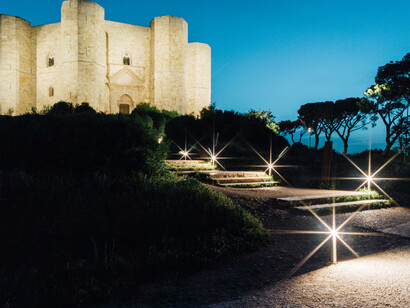 Luca Marianaccio (1986), Castel del Monte (1240), Andria, photo 2019