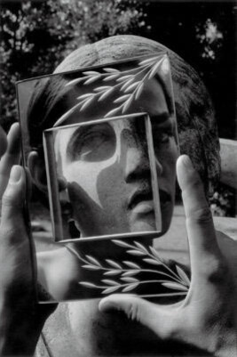 Je ne suis qu’une image. Courtesy of Galleria del Cembalo