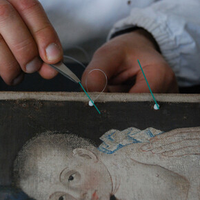 Foto di repertorio di Restauro