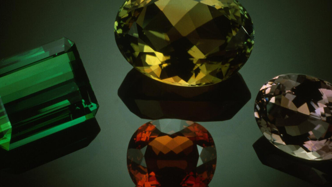 Janet Annenberg Hooker Hall of Geology, Gems, and Minerals. Courtesy of Smithsonian's National Museum of Natural History