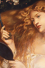 Dante Gabriel Rossetti: Lady Lilith
