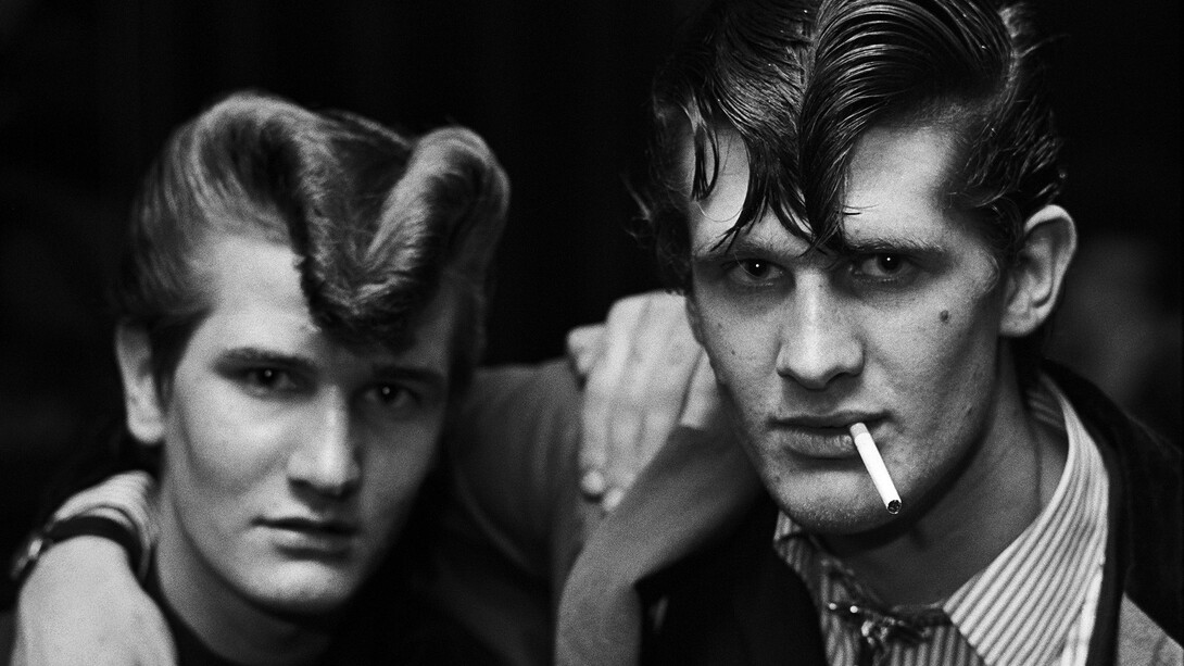 Chris Steele-Perkins, Brothers, Red Deer, Croydon, 1976 © Chris Steele Perkins / Magnum Photos