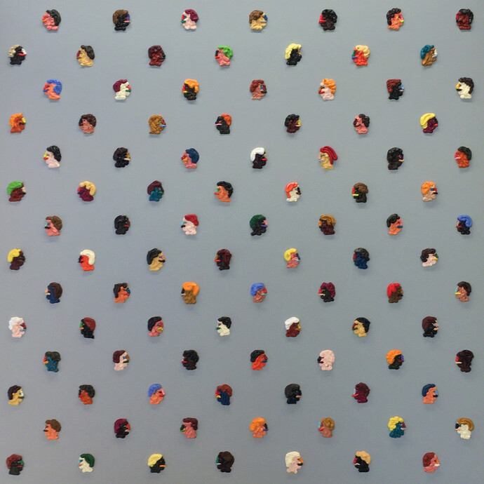 Adam Beris. Courtesy of Fabien Castanier Gallery