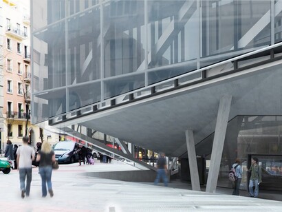 Edificio esquinARQ, Madrid. Espanha