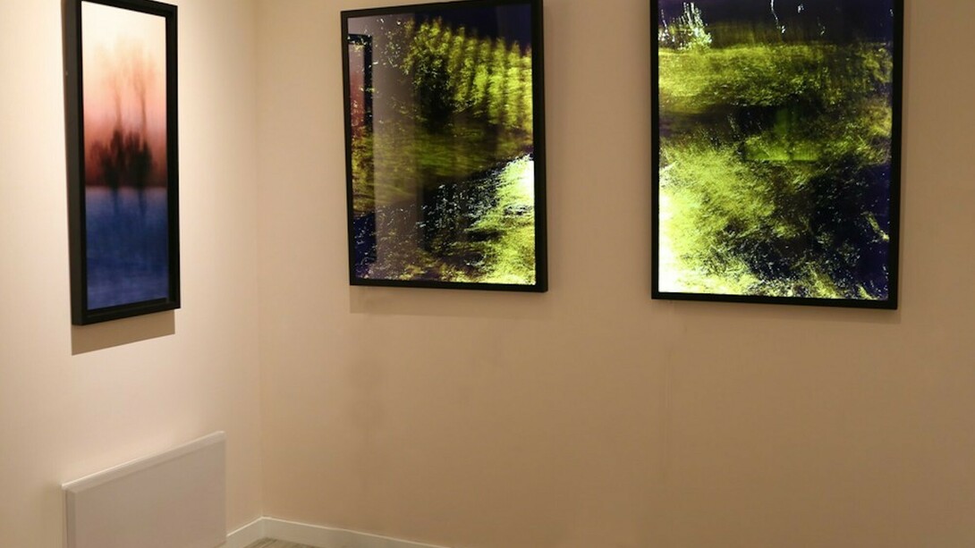 L'Intangible, Exhibition view. Courtesy of Photo12 Galerie