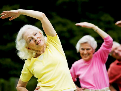 Anziani e la ginnastica. Il corpo è la bussola fondamentale per il nostro benessere